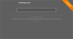 Desktop Screenshot of freebeeps.com