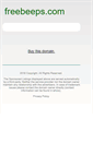 Mobile Screenshot of freebeeps.com